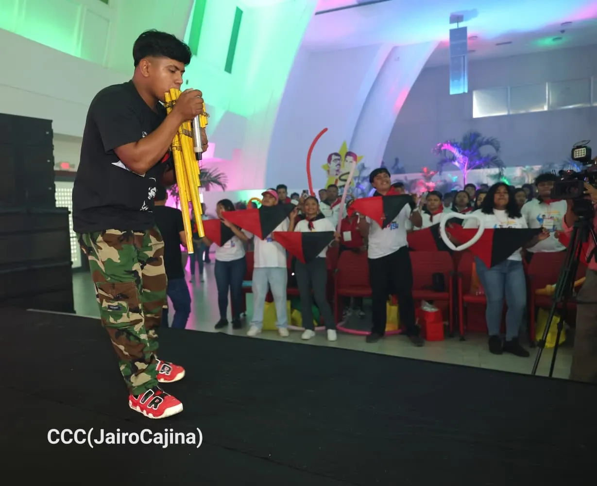 Juventud Sandinista celebra Congreso Nacional ¡Siempre más allá!
