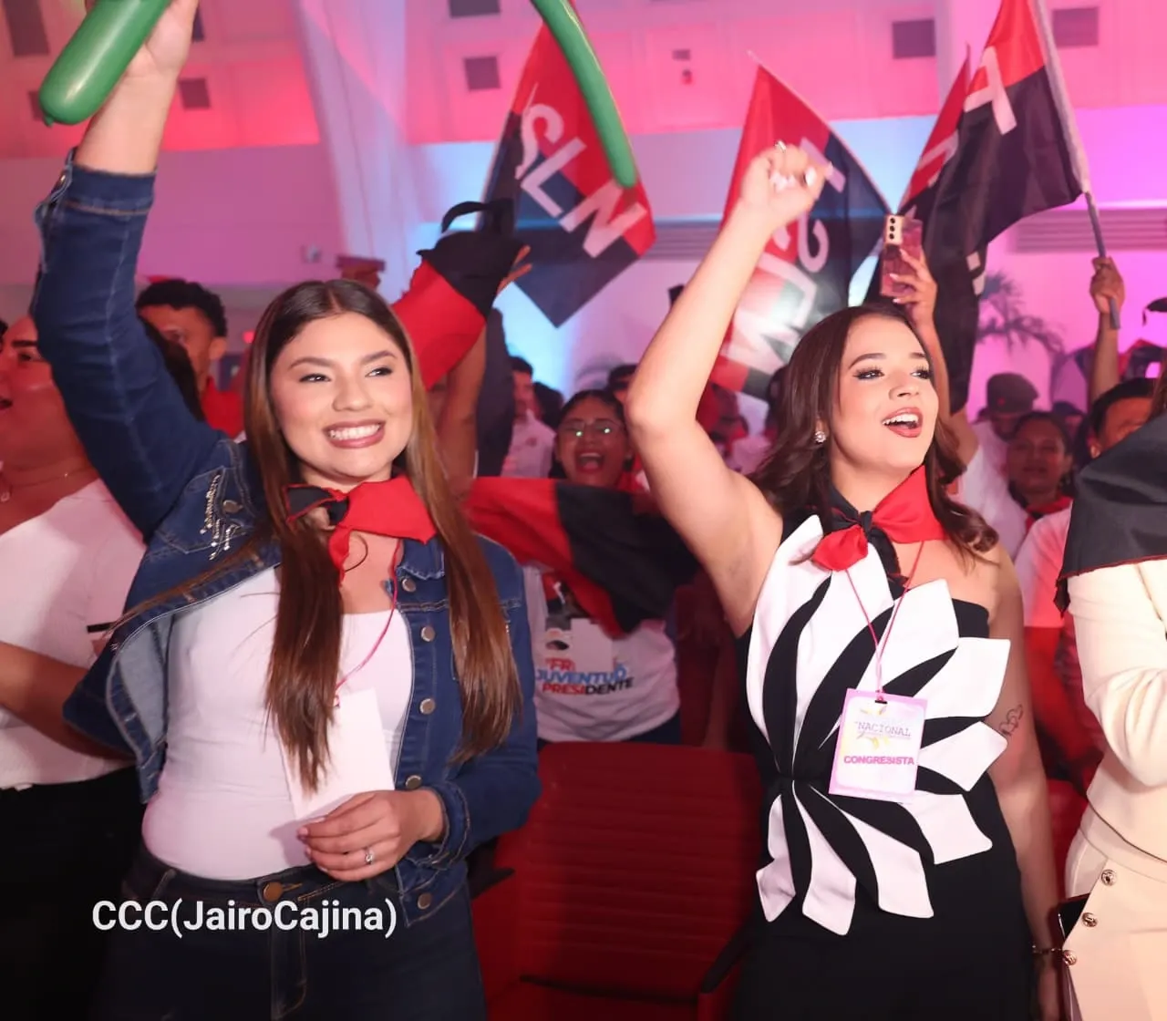 Juventud Sandinista celebra Congreso Nacional ¡Siempre más allá!
