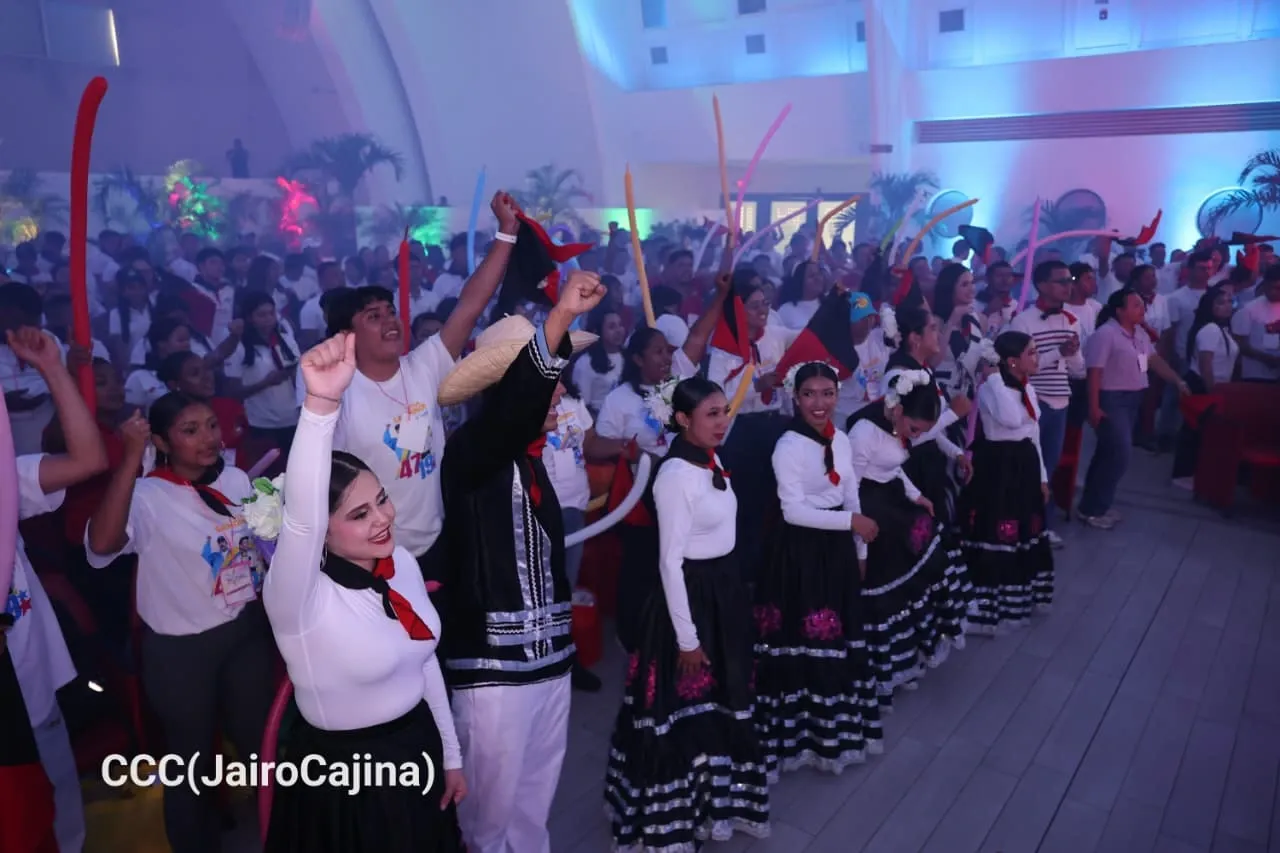 Juventud Sandinista celebra Congreso Nacional ¡Siempre más allá!