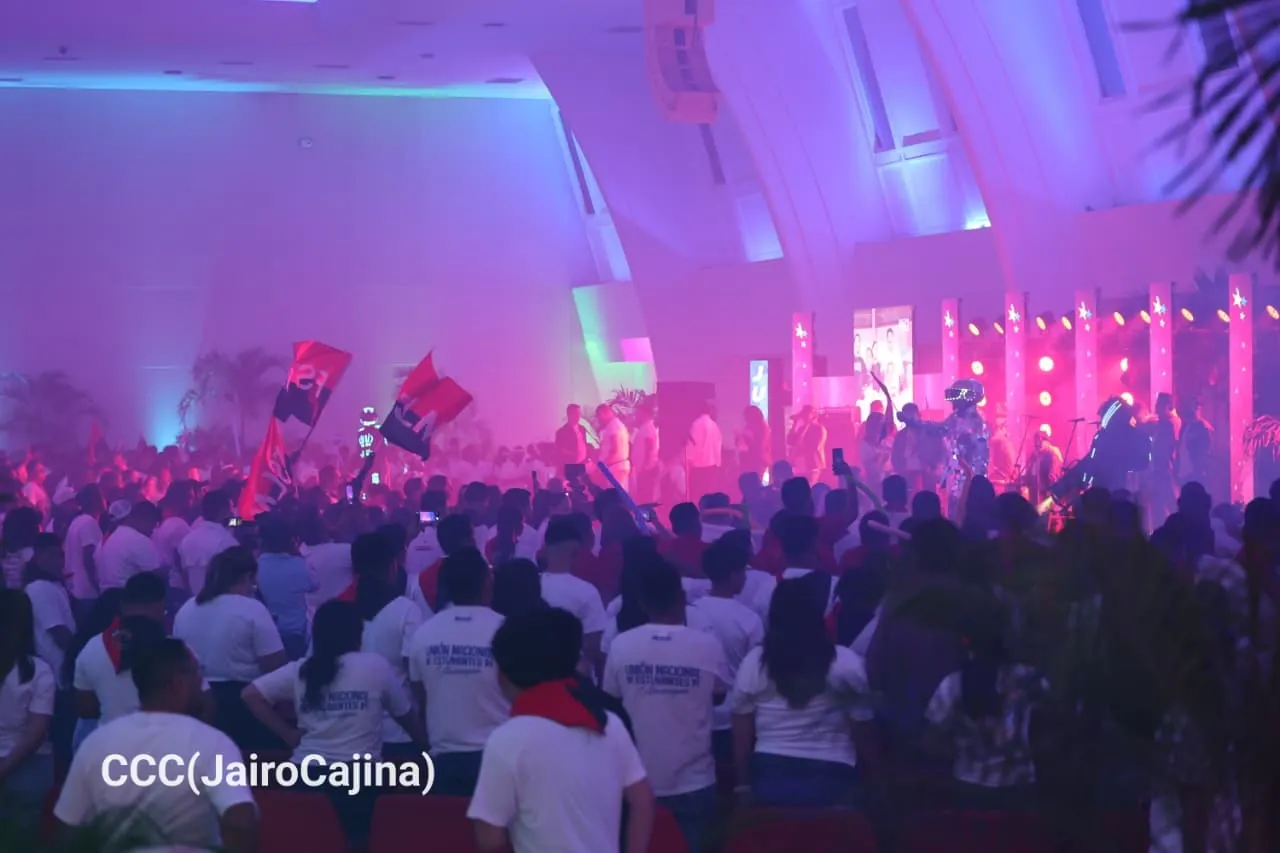 Juventud Sandinista celebra Congreso Nacional ¡Siempre más allá!