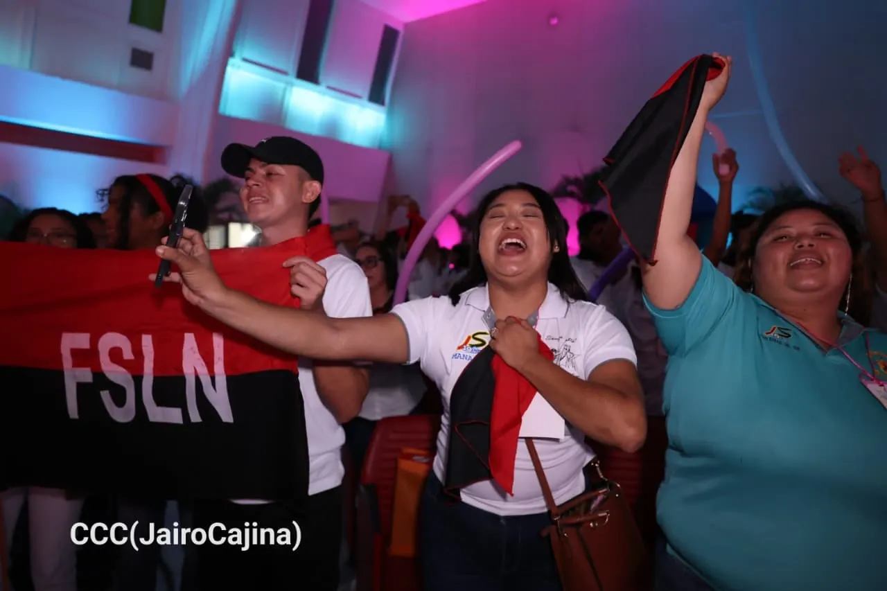 Juventud Sandinista celebra Congreso Nacional ¡Siempre más allá!