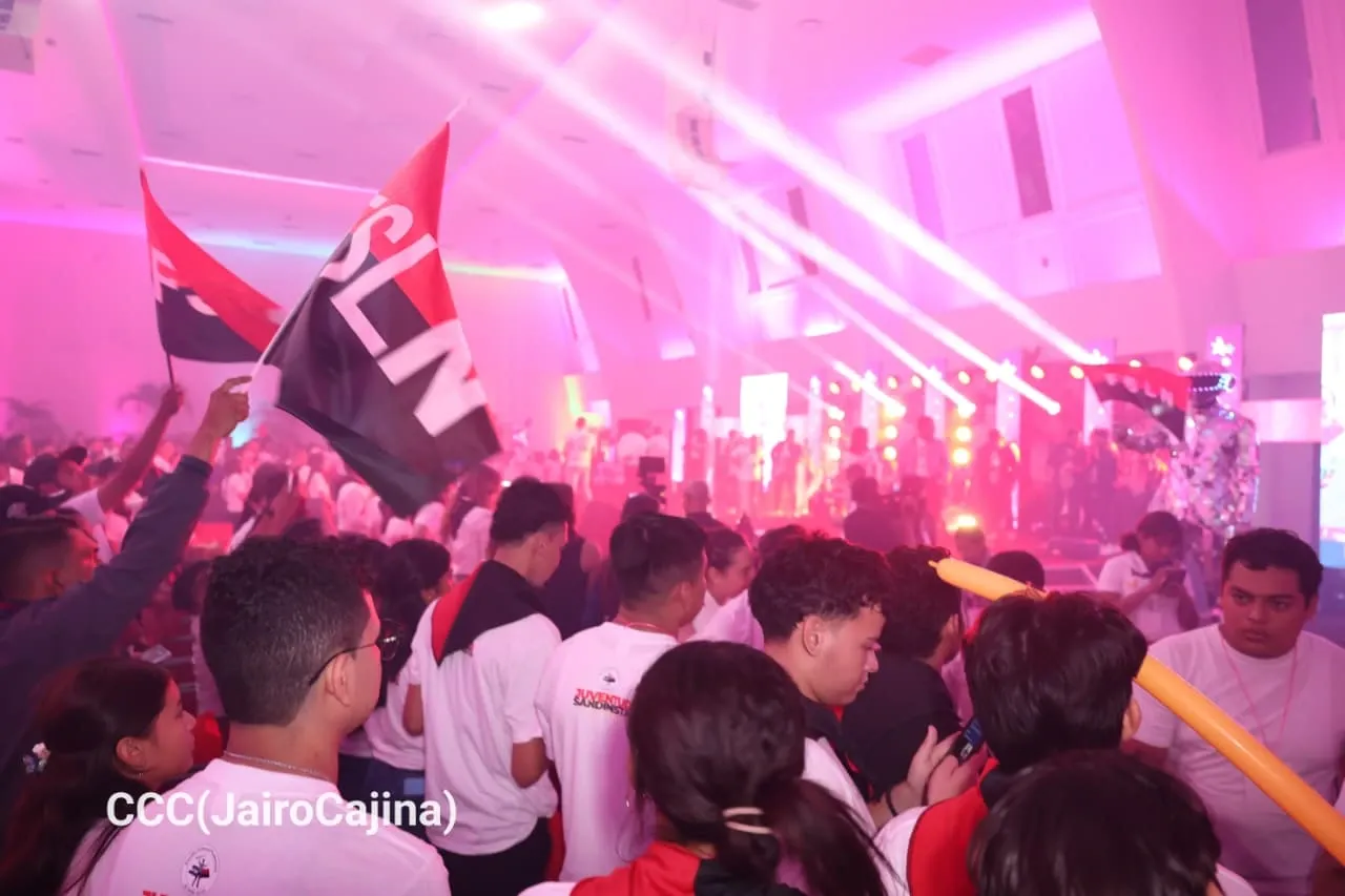 Juventud Sandinista celebra Congreso Nacional ¡Siempre más allá!