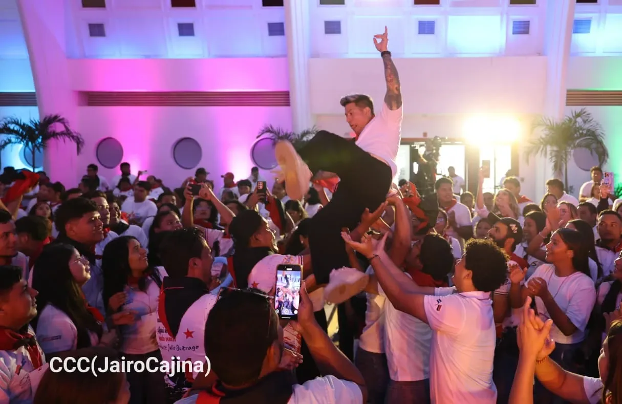 Juventud Sandinista celebra Congreso Nacional ¡Siempre más allá!