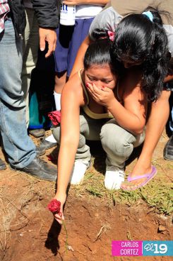Masacre truncó los sueños de Yader Francisco Sáenz