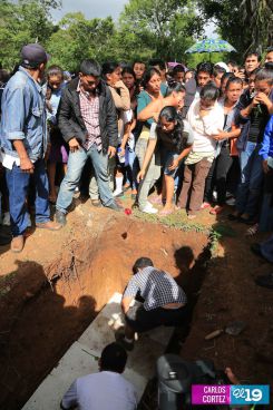 Masacre truncó los sueños de Yader Francisco Sáenz