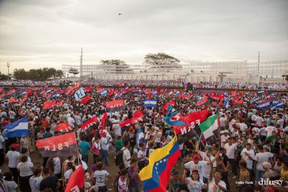 Daniel y Rosario celebran el 35/19 en Plaza La Fé