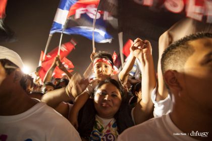 Daniel y Rosario celebran el 35/19 en Plaza La Fé