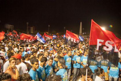 Daniel y Rosario celebran el 35/19 en Plaza La Fé