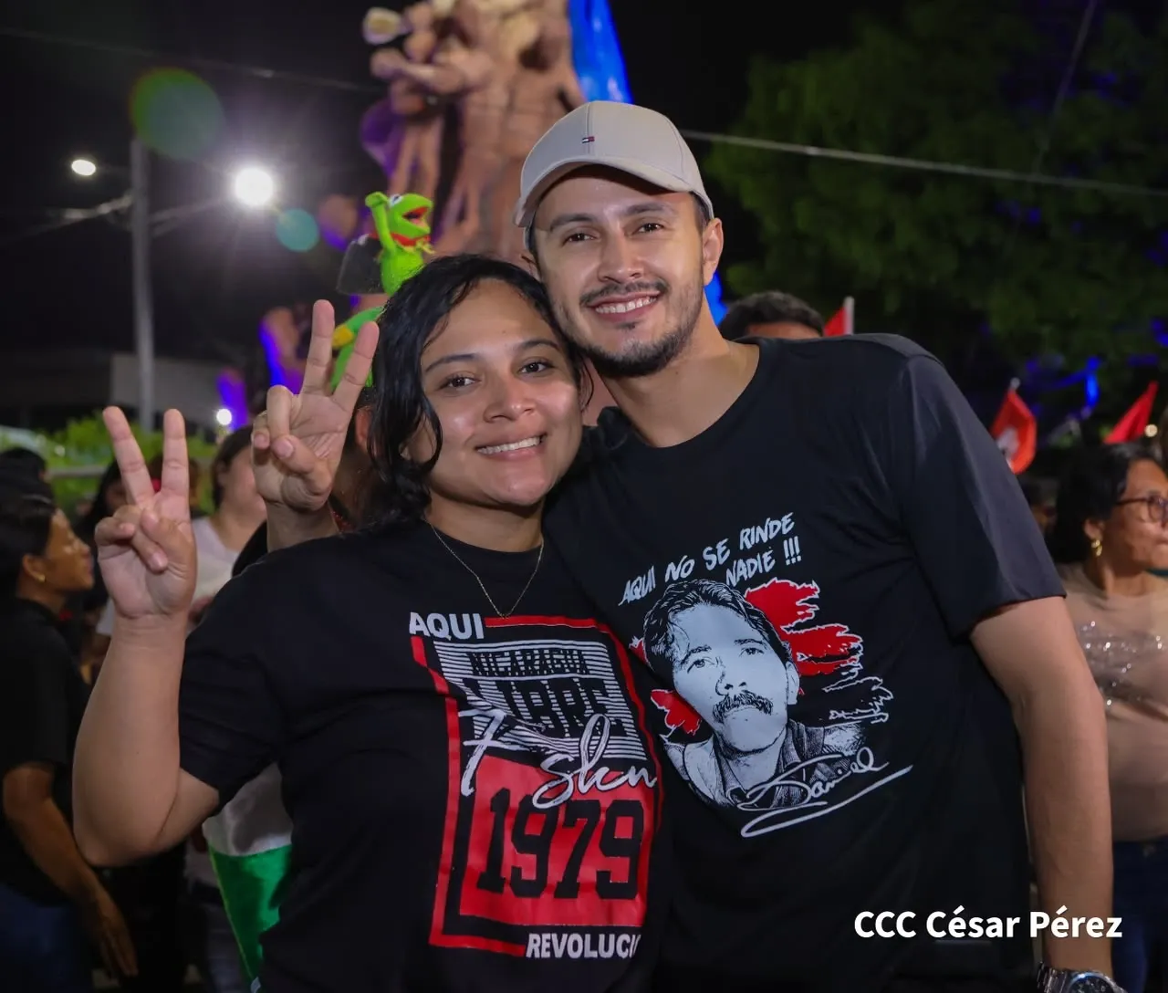 Familias protagonizan vigilias por el 47.° aniversario de la Revolución