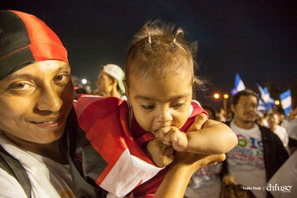 Daniel y Rosario celebran el 35/19 en Plaza La Fé