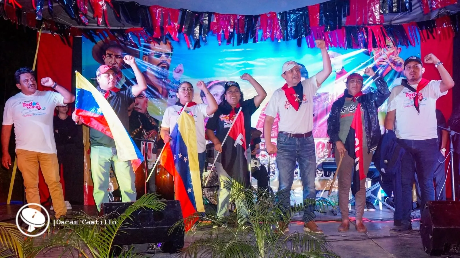 Familias protagonizan vigilias por el 47.° aniversario de la Revolución
