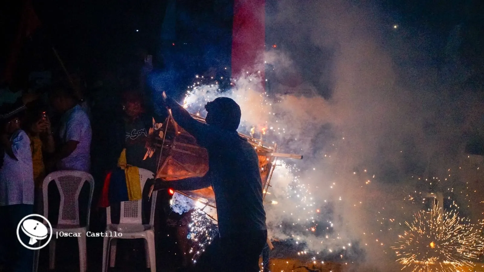 Familias protagonizan vigilias por el 47.° aniversario de la Revolución