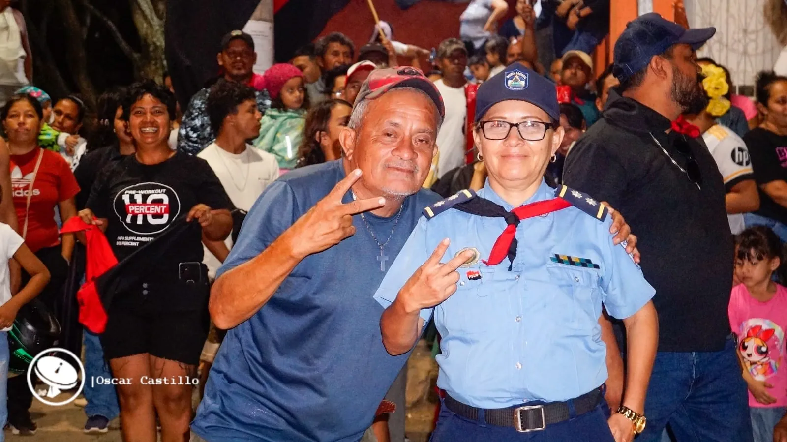 Familias protagonizan vigilias por el 47.° aniversario de la Revolución