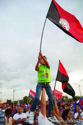 Daniel y Rosario celebran el 35/19 en Plaza La Fé