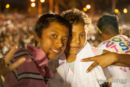 Daniel y Rosario celebran el 35/19 en Plaza La Fé
