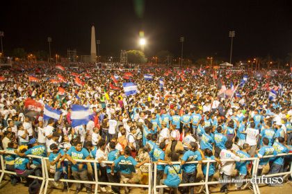 Daniel y Rosario celebran el 35/19 en Plaza La Fé