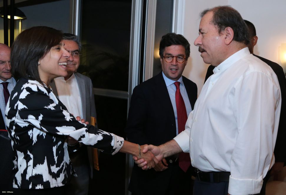 Presidente Daniel sostiene encuentro con el presidente del BID