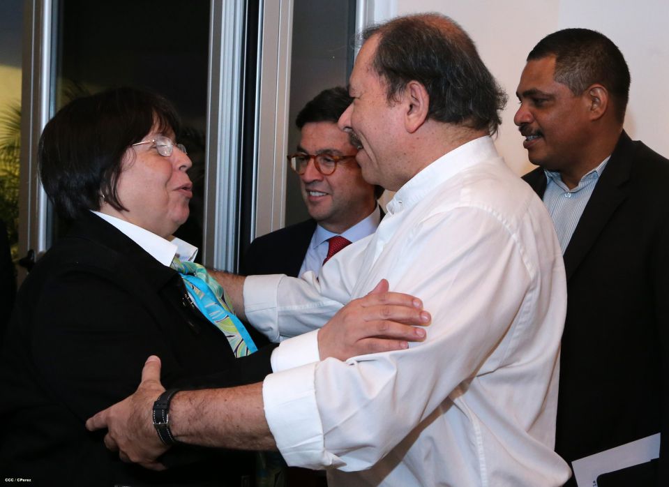 Presidente Daniel sostiene encuentro con el presidente del BID