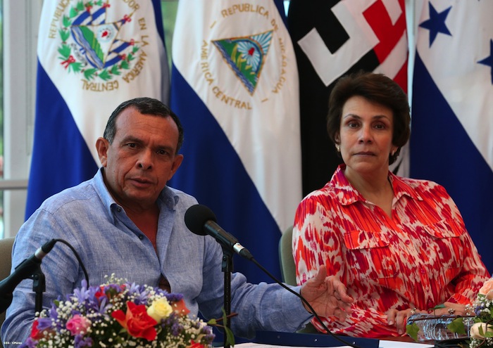 Presidente Daniel se reúne con mandatarios de Honduras y El Salvador