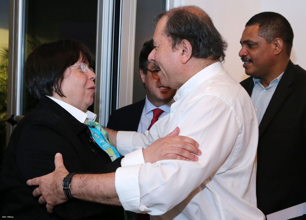 Presidente Daniel sostiene encuentro con el presidente del BID