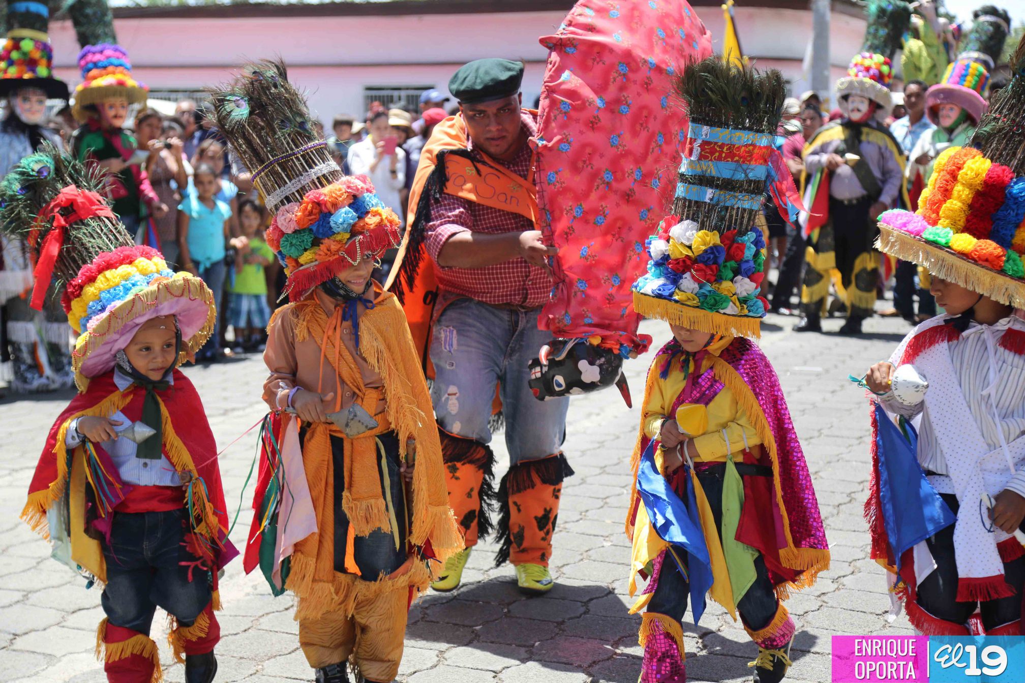 Devoción y tradición en Tope de Santiago