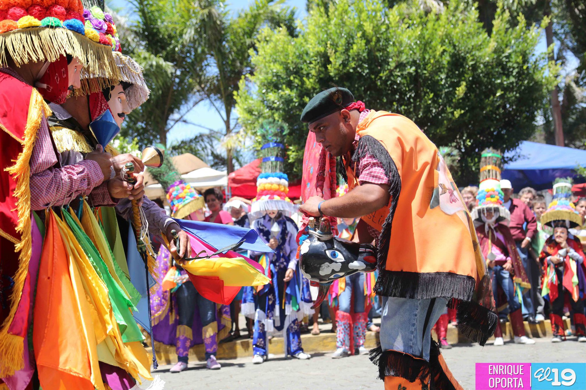 Devoción y tradición en Tope de Santiago