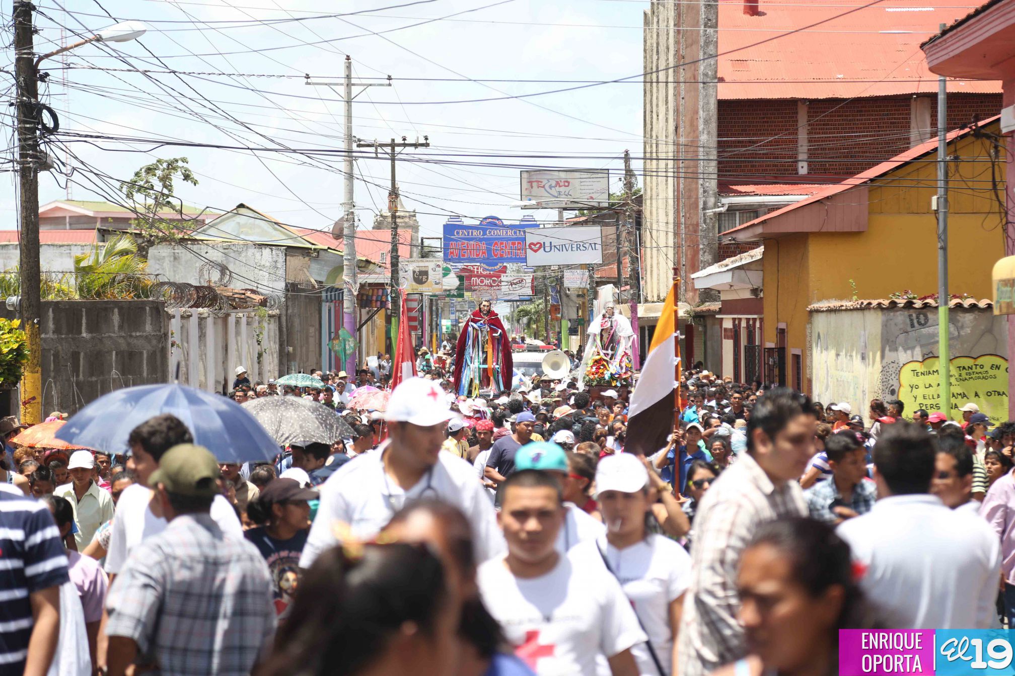 Devoción y tradición en Tope de Santiago