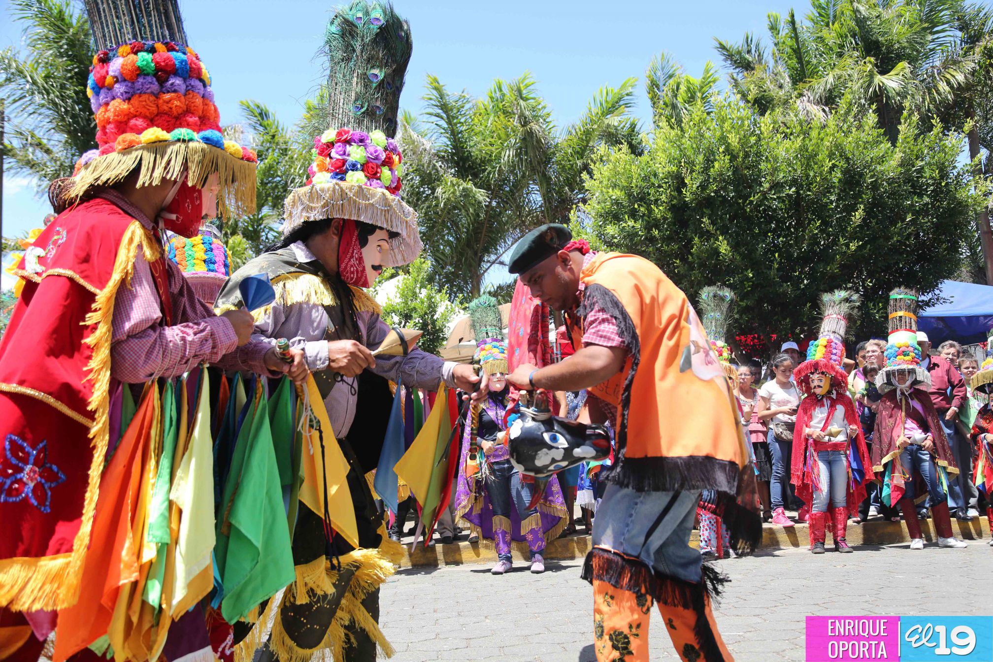 Devoción y tradición en Tope de Santiago