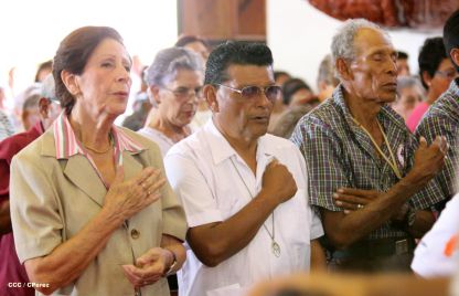 Cardenal Brenes celebra a honor a Santiago Apóstol