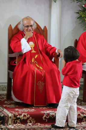 Cardenal Brenes celebra a honor a Santiago Apóstol