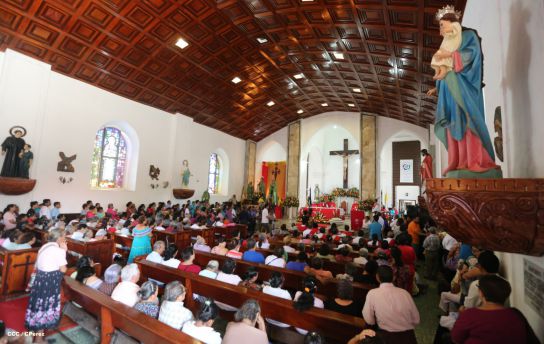 Cardenal Brenes celebra a honor a Santiago Apóstol