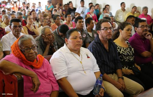 Cardenal Brenes celebra a honor a Santiago Apóstol