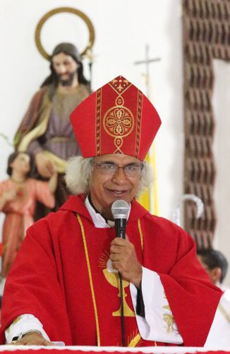 Cardenal Brenes celebra a honor a Santiago Apóstol