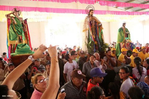 Cardenal Brenes celebra a honor a Santiago Apóstol