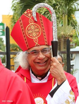 Cardenal Brenes celebra a honor a Santiago Apóstol