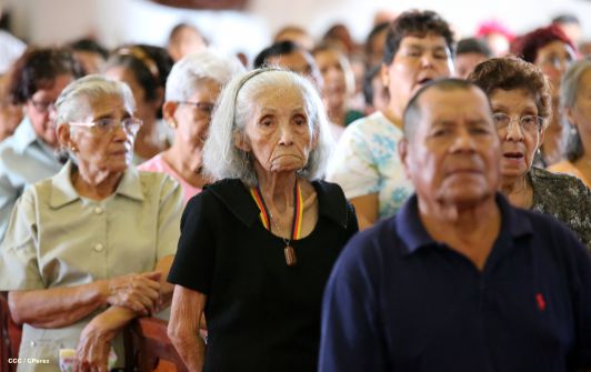 Cardenal Brenes celebra a honor a Santiago Apóstol