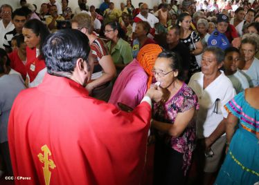 Cardenal Brenes celebra a honor a Santiago Apóstol