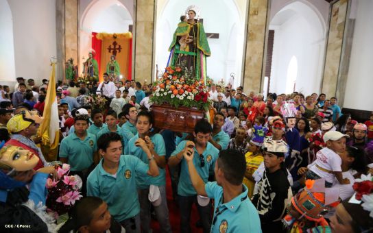 Cardenal Brenes celebra a honor a Santiago Apóstol