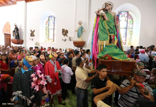 Cardenal Brenes celebra a honor a Santiago Apóstol