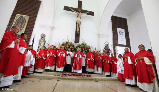 Cardenal Brenes celebra a honor a Santiago Apóstol