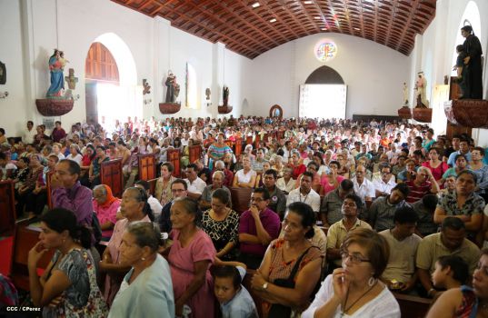 Cardenal Brenes celebra a honor a Santiago Apóstol