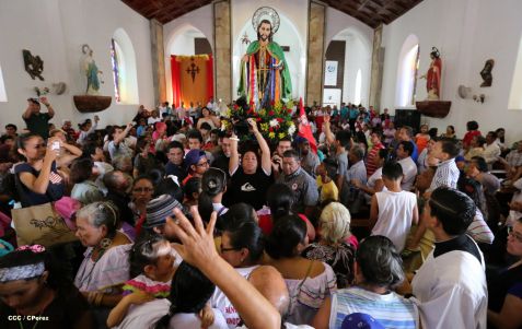 Cardenal Brenes celebra a honor a Santiago Apóstol
