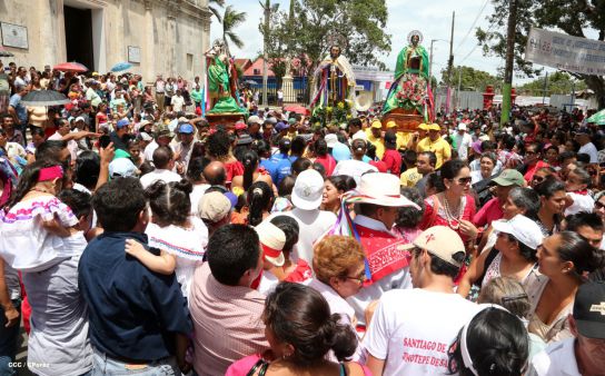 Cardenal Brenes celebra a honor a Santiago Apóstol