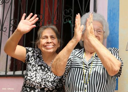 Cardenal Brenes celebra a Santa Ana en Niquinohomo