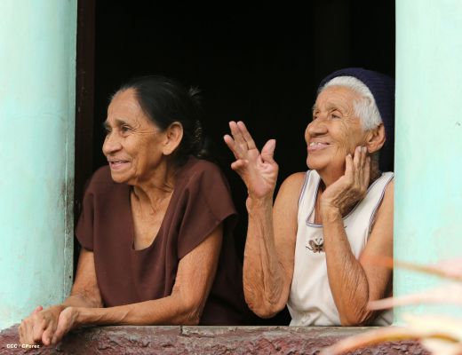 Cardenal Brenes celebra a Santa Ana en Niquinohomo