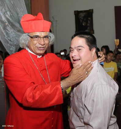 Cardenal Brenes celebra a Santa Ana en Niquinohomo