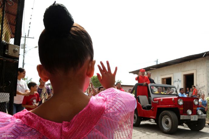 Cardenal Brenes celebra a Santa Ana en Niquinohomo