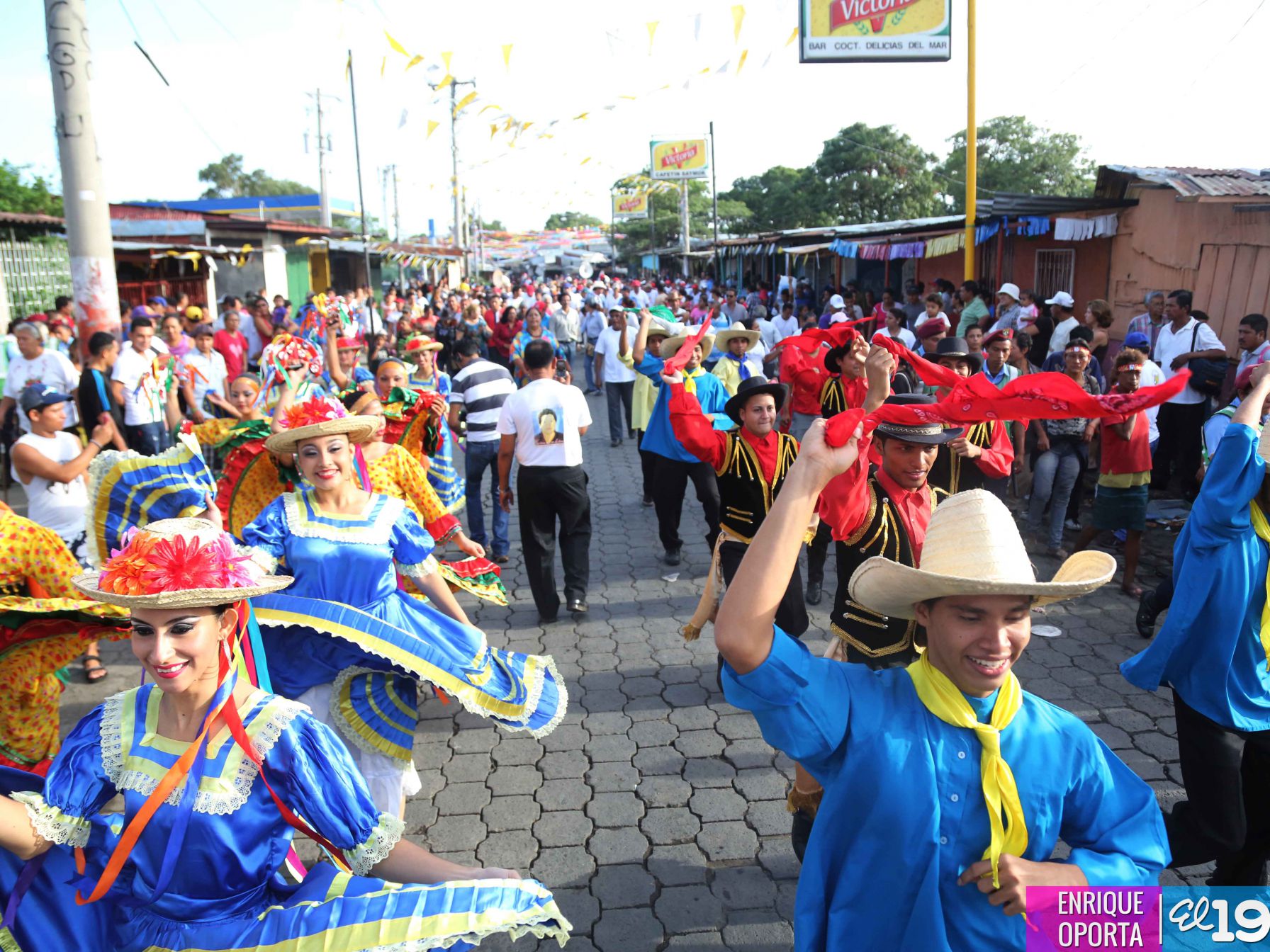 Inician fiestas de Santo Domingo de Guzmán