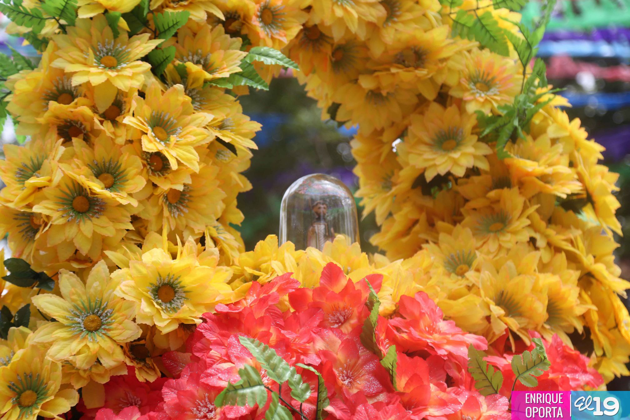 Inician fiestas de Santo Domingo de Guzmán
