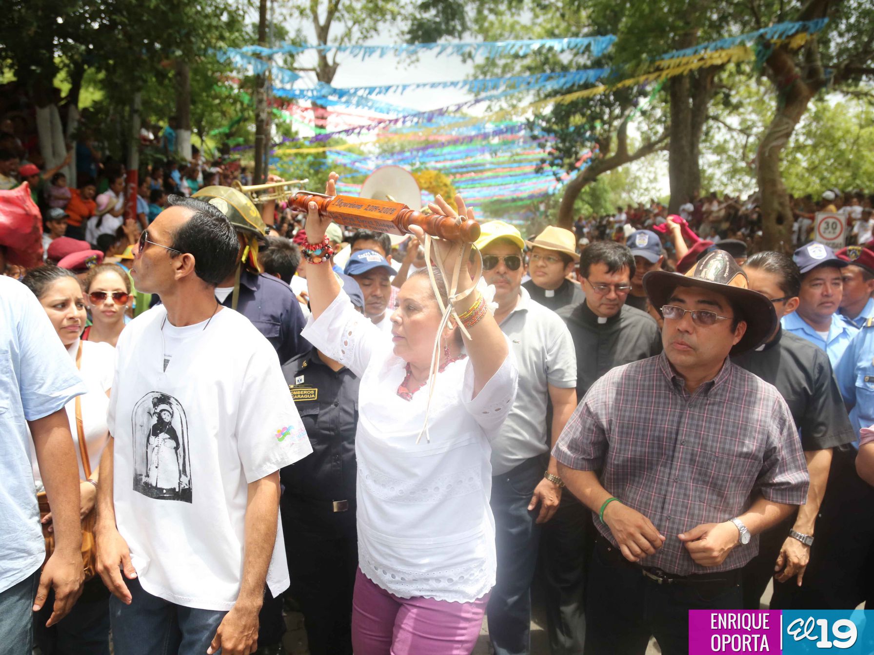Inician fiestas de Santo Domingo de Guzmán